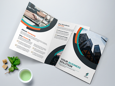 Bifold Business Brochure