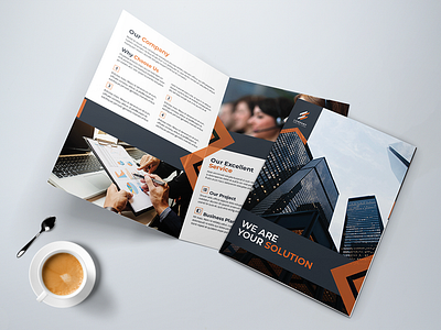 Bifold Business Brochure