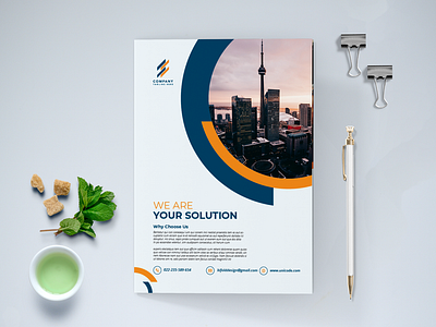 Bifold Business Brochure