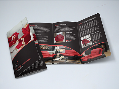 Trifold Interior Brochure