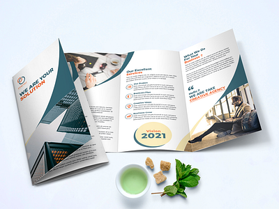 Trifold Business Brochure