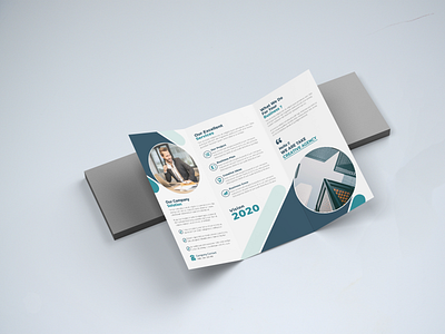 Trifold Brochure Mockups