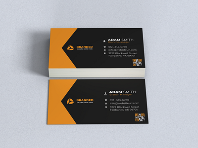 Business Card Mockups a4 booklet branding brochure business businesscard card catalog design flyer fold identity mockup paper photorealistic presentation print stationery template trifold