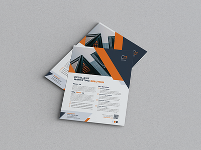 Flyer Mockups a4 booklet brochure business catalog design flyer flyer mockup fold mockup mockups paper photorealistic presentation print template trifold