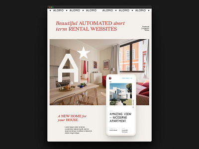 Automated direct booking sites airbnb automated mobile realestate rentals ui ux web