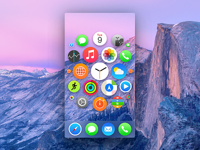 Iphone Home Watch Screen app apple watch home icon iphone os ui ux watch