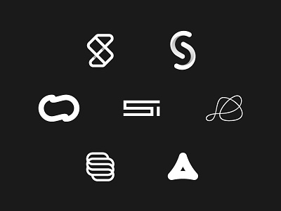 Mark Exploration brand branding create custom icon illustration logo logotype mark s triangle vector