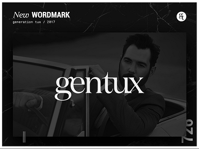 Gentux wordmark