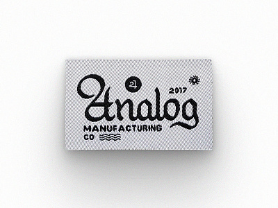 Analog Tag