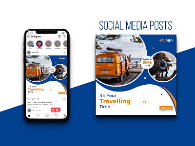 Social Media Post facebook ad google ads instagram instagram post marketing design post social ads social media ads social media banner social media design stories travel travel flyer travel post