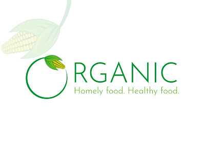 Organic Food Logo food logo graphic design