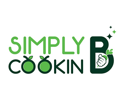 Simply B Cooking brand identity branding cooking creative logo design food graphic design logo modern logo restaurant restaurant logo