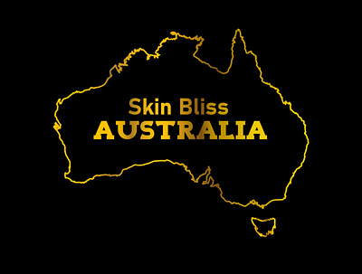 Skin Bliss Australia brand identity branding corporate logo design graphic design logo modern logo sports wear vector wear brand