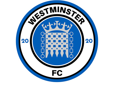 Westminster FC brand identity branding design football logo graphic design logo modern logo sports sports logo team logo