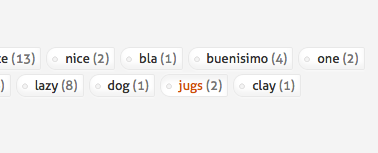 CSS3 Tags