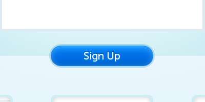 Sign Up button blue button museo white