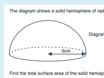 Maths diagram