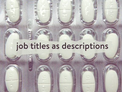 job titles as descriptions brandon text pills slide