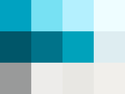 Colour Palette Troubles blue casual colour fun grey warmth web app