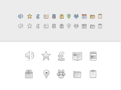 WordPress admin custom post type icons colour greyscale icons wordpress