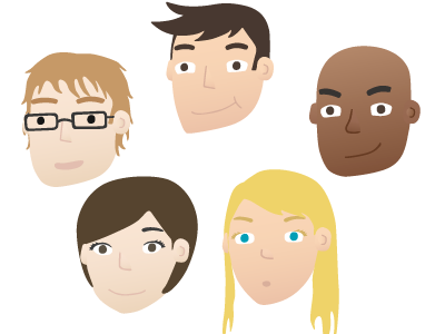 Characters characters vector