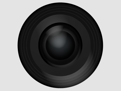 Camera lens for StockYoo logo camera lens stockyoo logo