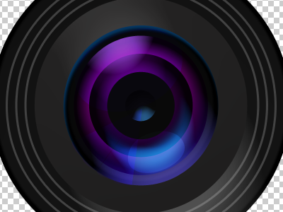 More colour in the lens camera icon lens stockyoo logo