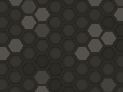 Honeycomb black grey honeycomb pattern