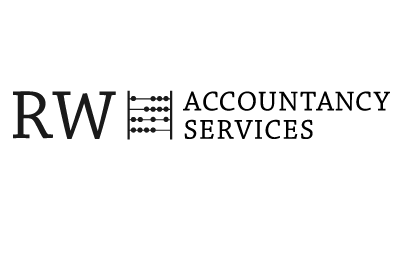 Serif accountancy logo concept