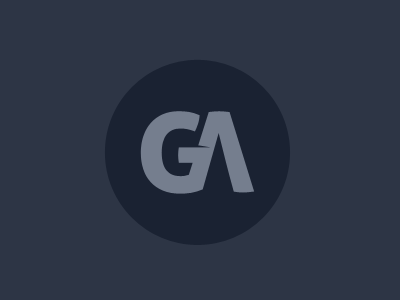 Game Analytics logo blue ga game analytics logo