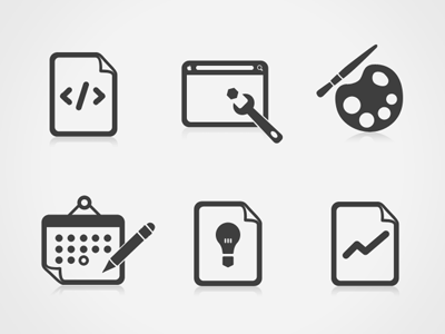 Sorthvid Icons business graphic icons vector