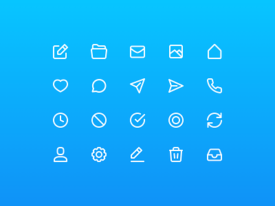 HOMS Icons app bundle home house icon set icons iconset network social network