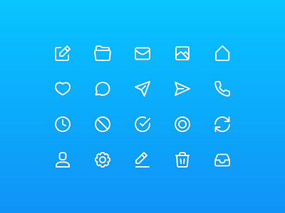 HOMS Icons app bundle home house icon set icons iconset network social network