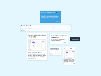 Checkfront PB Learning Moments abstract adobe clean creative dailyui design designer designer portfolio minimal onboarding ui portfolio saas simple sketch tooltip ui ui ux ui design ux ux design