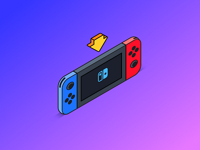 Switch illustration switch