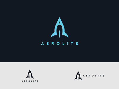 Aerolite - Rocketship Logo - DLC:01