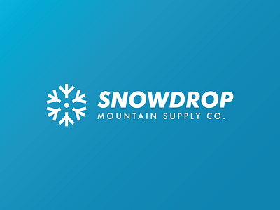 Snowdrop - Ski Mountain Logo - DLC:02