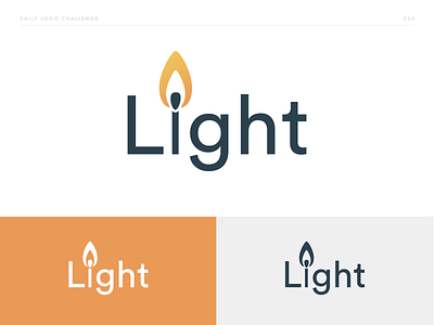 Light - Flame Logo - DLC:003