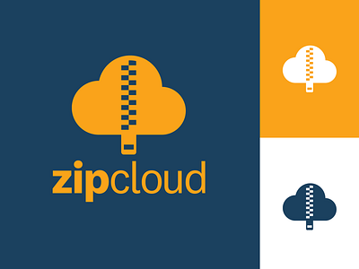 zipcloud - Cloud Computing Logo - DLC:004