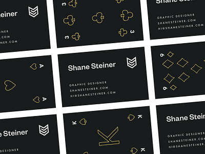 SS Personal Brand Business Cards