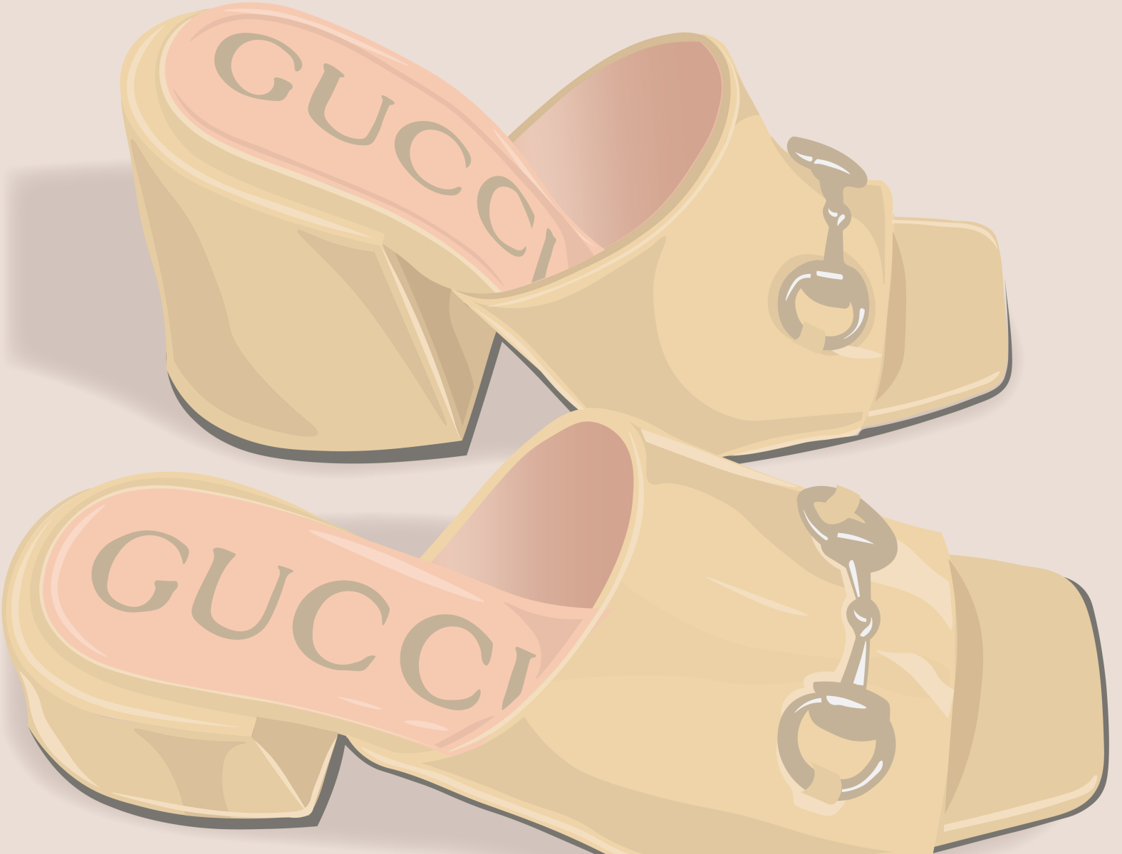 Gucci Shoes Illustration by Taylor Jacobs on Dribbble