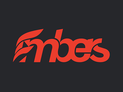 Project logo exploration branding design embers illustration logo