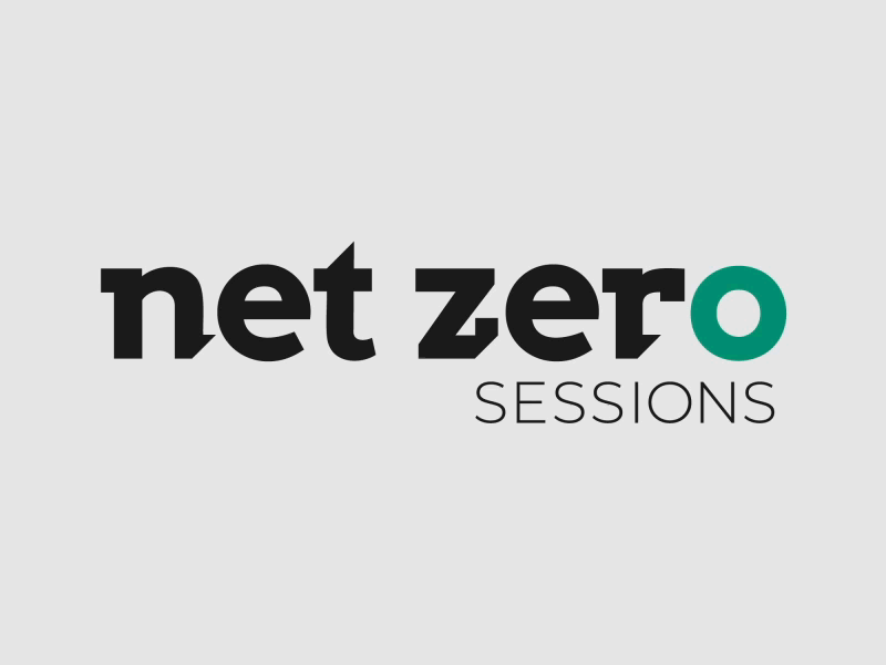 netzero sessions logo - animated animated animated logo animation carbon footprint design earth eco green logo logo design vector