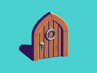 Door door game icon icons illustration metal vector video game wood wooden