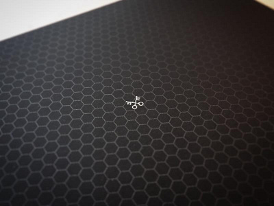 Detail – Honorary Freedom of the City of Manchester design graphene manchester metallic print programme science silver spot