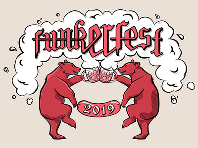 Funkerfest 2019 Logo