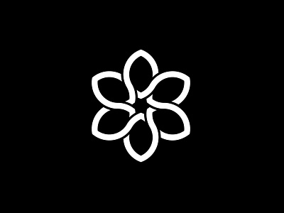 A stunning flower sybol by Ariyanto Dwi Saputro on Dribbble