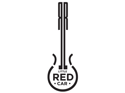 Little Red Car band car little logo lrc red
