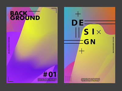 Design Poster abstract abstract design design designs gradient gradient color gradient design poster poster art poster design