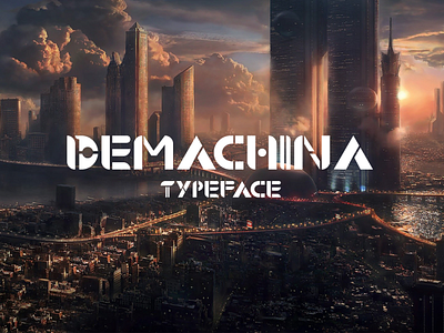 Demachina Typeface font